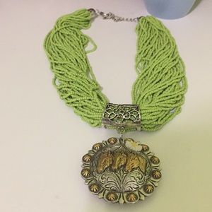 Custom made western necklace